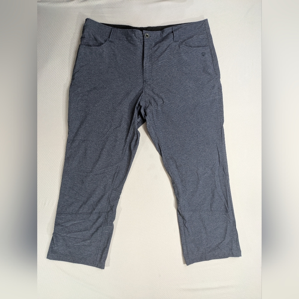 Born Primitive Traverse Pants Mens 40x27 (Hemmed) Lightweight Trail Dark Blue